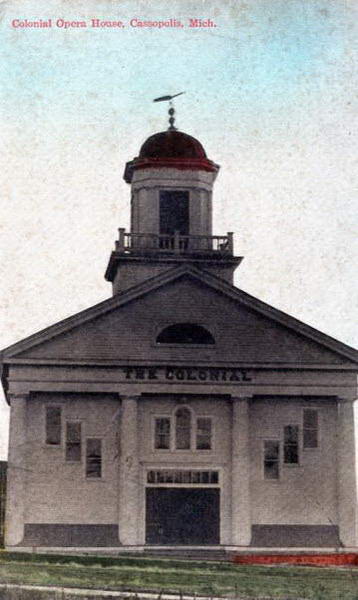 Gem Theatre - Post Card Views From Courthouse History Dot Com (newer photo)